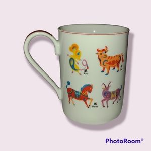 Pier 1 Imports Chinese Zodiac Mug